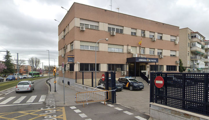Comisaría de Policía Nacional en Parla