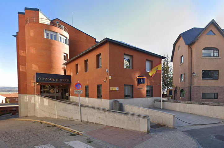 Comisaría de la Policía Nacional en Ávila