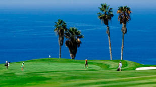 Costa Golf Adeje en Tenerife, jugar con vistas al mar