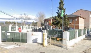 Cuartel de la Guardia Civil en Collado Villalba
