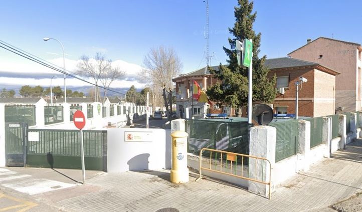 Cuartel de la Guardia Civil en Collado Villalba