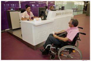Renfe Atendo ha realizado más de 6,2 millones de asistencias desde su creación