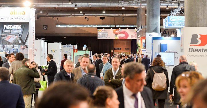 Feria ChemPlastExpo, en Ifema.