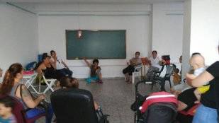 Primera asamblea, celebrada este martes