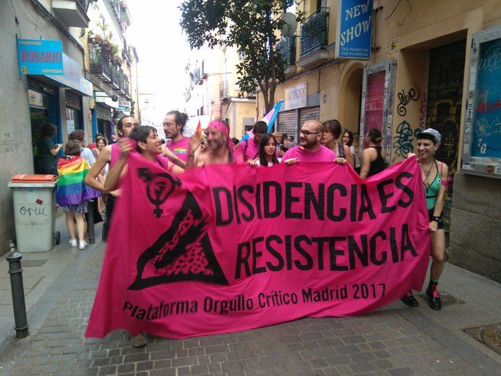 Celebración del Orgullo Crítico del pasado año.