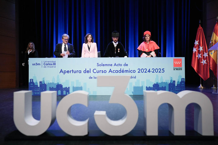Acto de apertura del curso universitario 2024/25