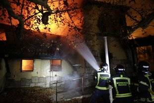 Destruido el antiguo Guipúzcoa de la Casa de Campo