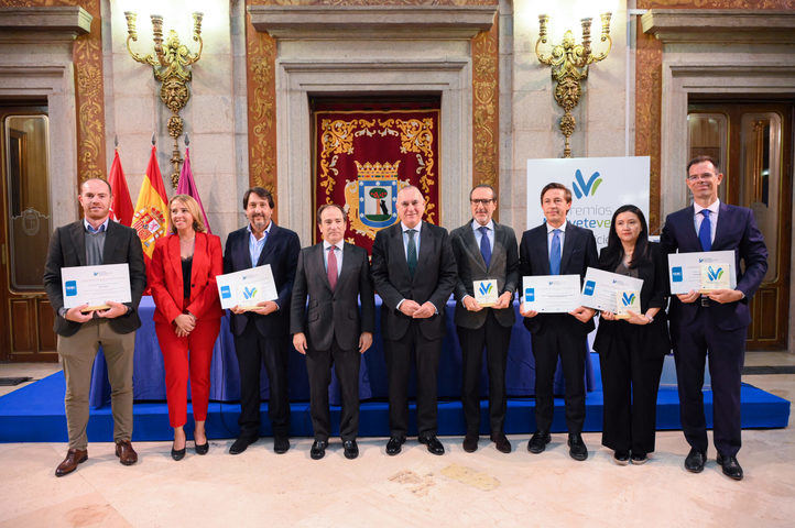 Las mejores iniciativas de movilidad urbana sostenible reciben los Premios Muévete Verde 2024