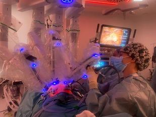 Primeras intervenciones con el robot Da Vinci en el nuevo Centro Quirúrgico del Marañón