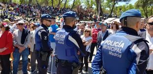 Un detenido por violencia machista y seis por robo