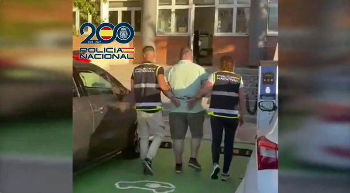 Detención de uno de los fugitivos más buscados de Europa