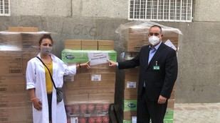 Mercadona dona pañales y alimentos a la Fundación Madrina