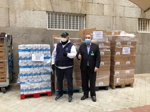 Mercadona dona a la Fundación Madrina 2.3 toneladas de pañales y alimentos de primera necesidad