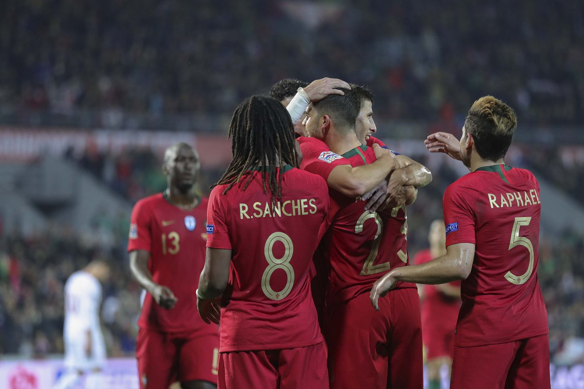 Portugal, sede de la fase final de la UEFA Nations League, entre las favoritas en las apuestas