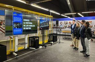 'Se rodó en Metro': una guía digital por escenarios de cine en el suburbano