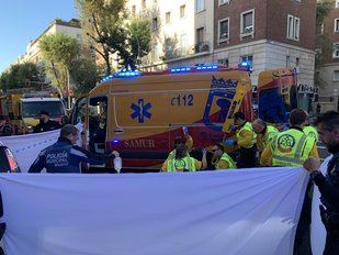 La mujer atropellada en Bravo Murillo ha fallecido.