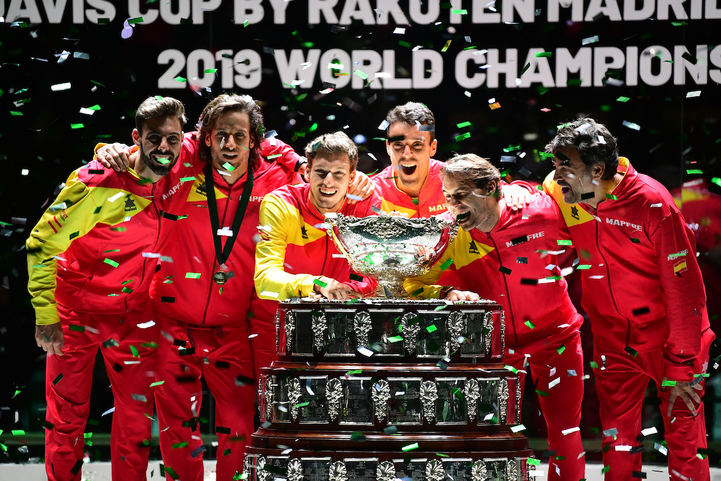 España conquista su sexta Copa Davis, que se ha disputado del 18 al 24 de noviembre en la Caja Mágica.
