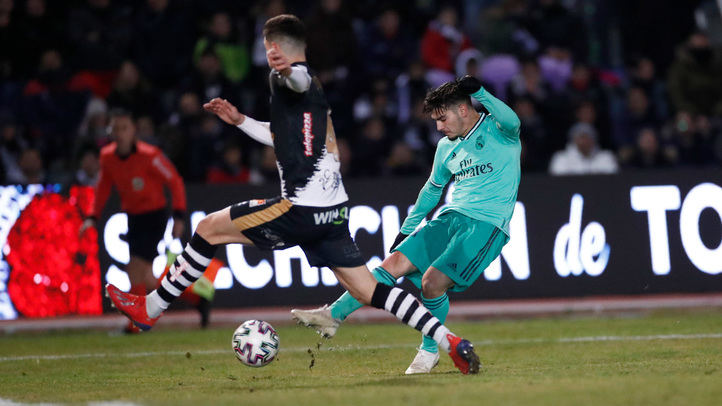 El Real Madrid gana 3-1 al Unionistas de Salamanca en las Pistas del Helmántico.