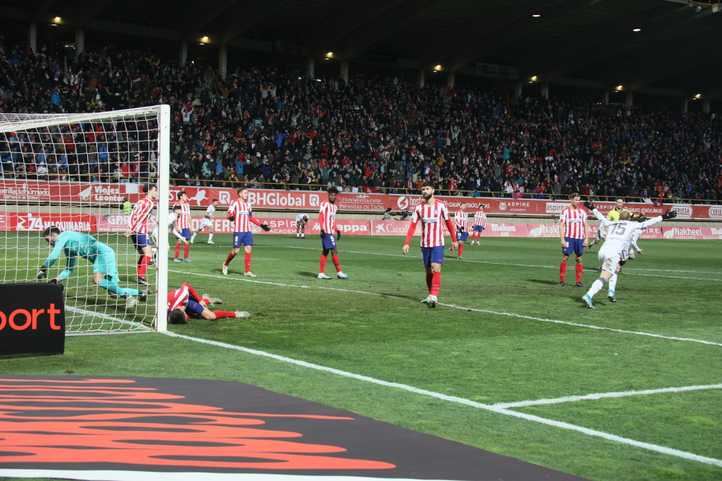 La Cultural Leonesa elimina al Atlético de Madrid de la Copa del Rey en dieciseisavos de final.