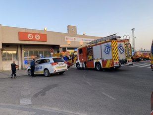 Herido grave tras caer a la vía en la estación de Cercanías de Vicálvaro