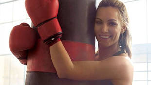 Edurne: 'No puede haber una campaña publicitaria más afín a mí que boxeando, porque es un deporte que suelo practicar'