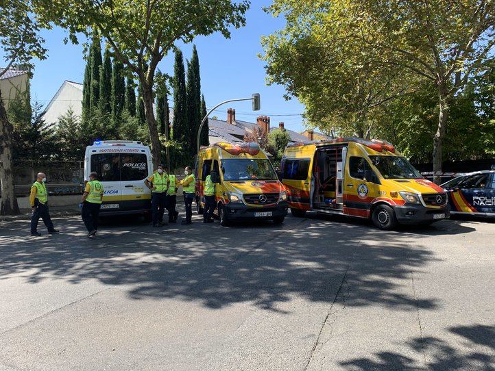 Un hombre pierde la vida en un atropello en Aravaca