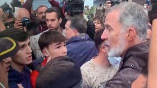Así han sido las reacciones en redes sociales de lo sucedido en Paiporta: admiración por Felipe VI y abucheos a Sánchez y Mazón
