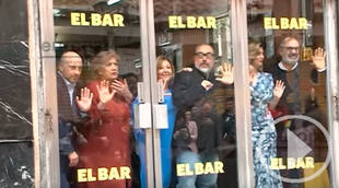 Se estrena lo último de Alex de la Iglesia; Un ataque terrorista con unos clientes encerrados en un bar de Malasaña