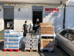 Mercadona dona 5.000 kilos de alimentos a Cáritas Collado Villalba