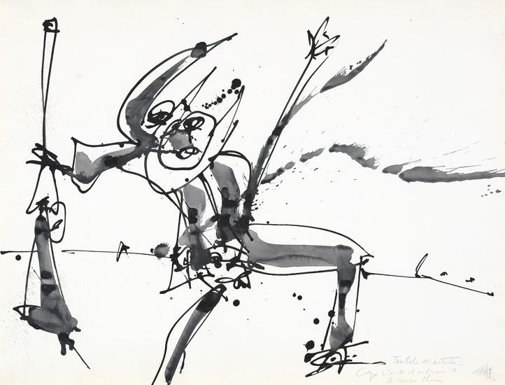 'Antonio Saura: Mentira y sueño de Franco': crítica artística en el Círculo de Bellas Artes