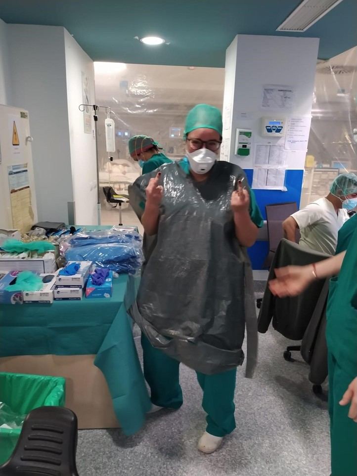 CCOO advierte de que la cifra de sanitarios contagiados 'no es real'