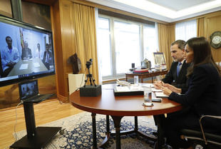 Los Reyes conversan con el Hospital Clínico sobre un ensayo que busca tratamiento