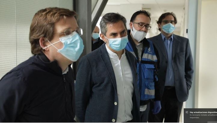 Madrid reanuda la atención presencial de 22 centros de servicios sociales