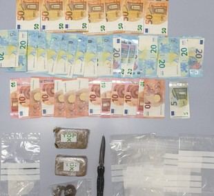 Detenidas dos personas relacionadas con un local de venta de drogas en Getafe