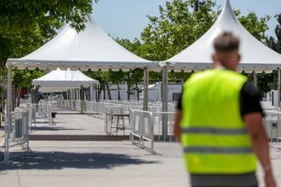 Los vecinos de Torrejón tendrán los resultados de los test en menos de 48 horas