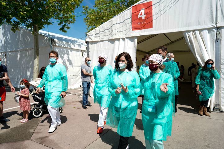 Torrejón supera las 50.000 personas testadas