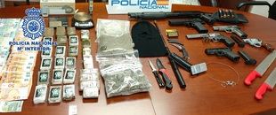 Desarticulado un punto de venta de drogas en Torrejón