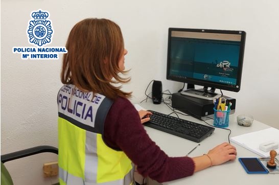 Detenido un hombre por simular que le habían estafado 2.200 euros de su cuenta bancaria a través del 'phising'