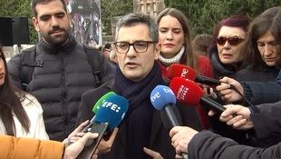 Bolaños sobre la red de Cercanías: "La financiación prevista por el PP era cero"