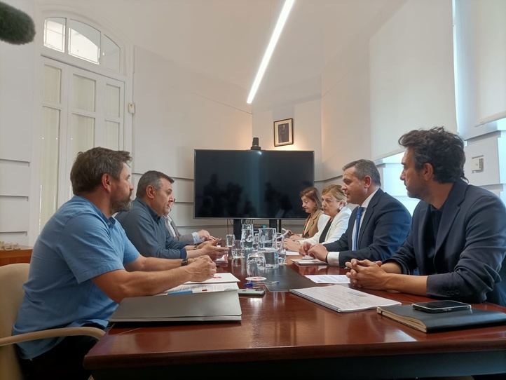 La Comunidad derribará a mediados de junio otras 32 viviendas afectadas por las obras de la 7B