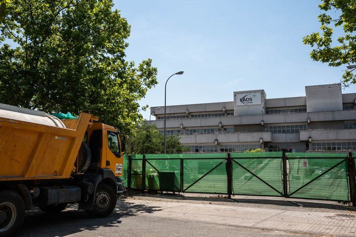 Obras en La Cantueña