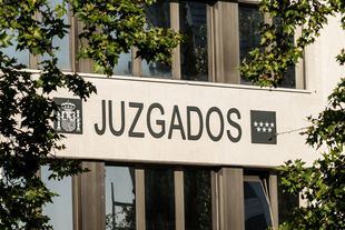 Los juzgados de Plaza de Castilla