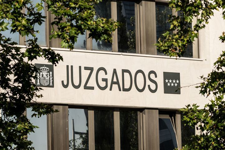 Los juzgados de Plaza de Castilla