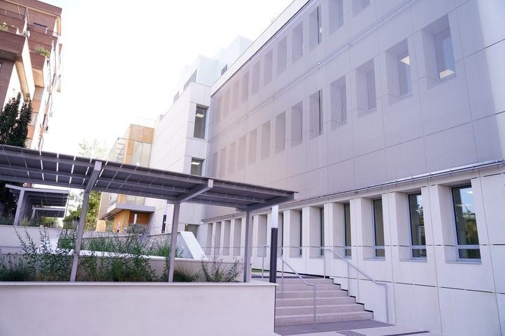 Nuevo centro cultural de la calle Pastora Imperio, en Chamartín