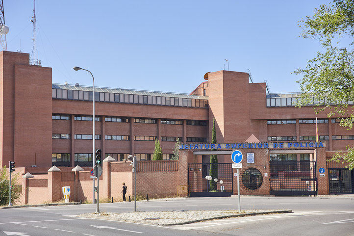 Jefatura Superior de Policía de Madrid