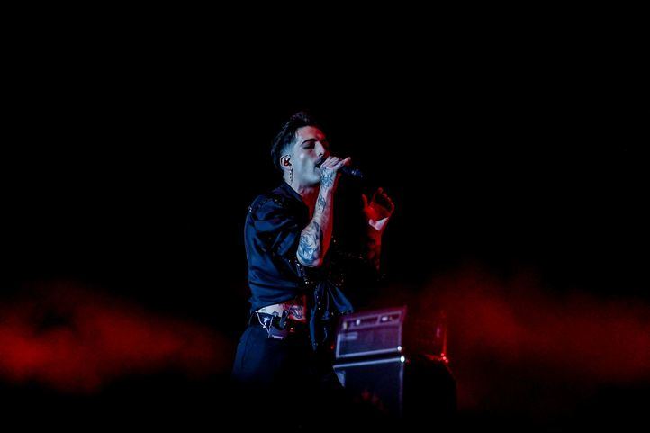 Måneskin actúa en Mad Cool 2024