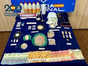 Desmantelados tres 'narcopisos' en Centro y San Blas con 13 arrestos