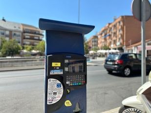 Parquímetro de Majadahonda