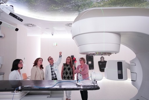 La consejera de Sanidad de la Comunidad de Madrid, Fátima Matute