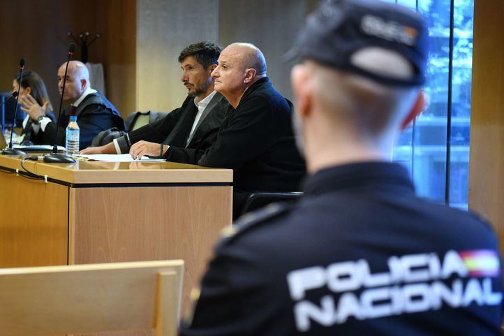 Jesús Pradales, acusado en el juicio por el crimen de Juana Canal
